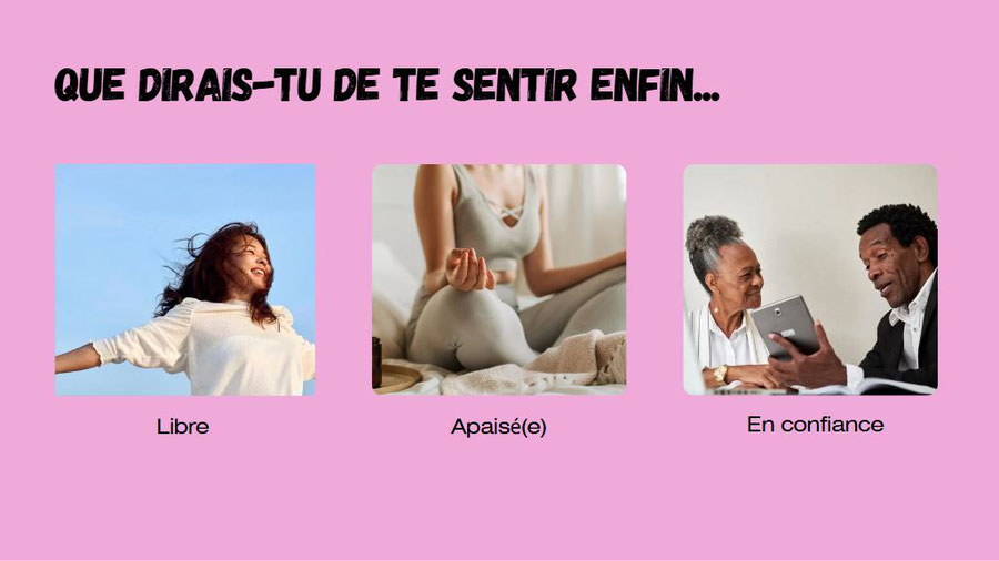 Te sentir libre apaisé en confiance ABC Hypnose Troyes