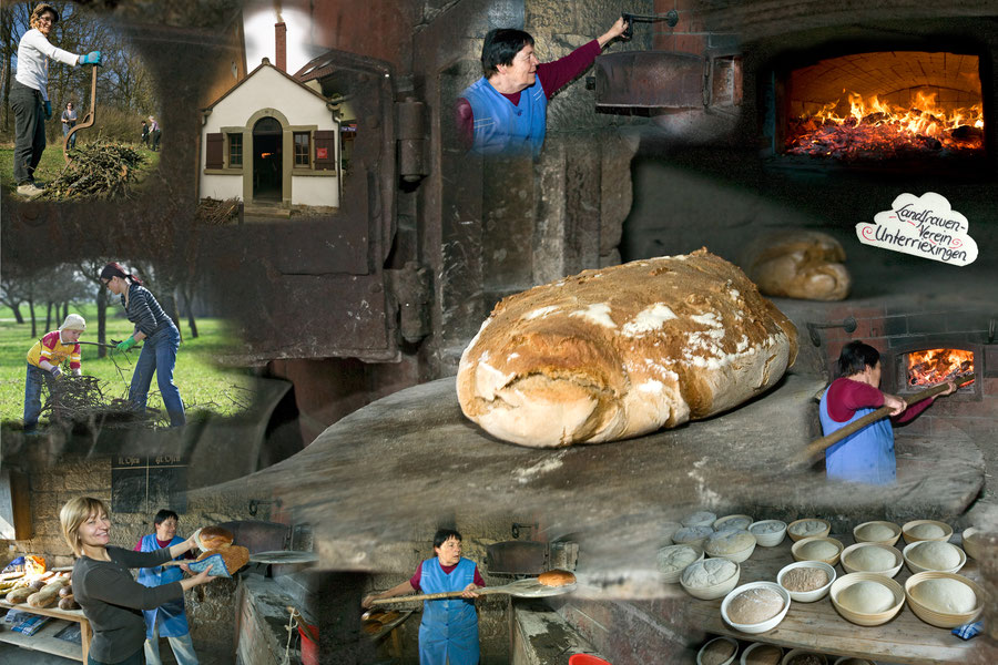 Vom Büschelbinden bis zum fertigen Brot