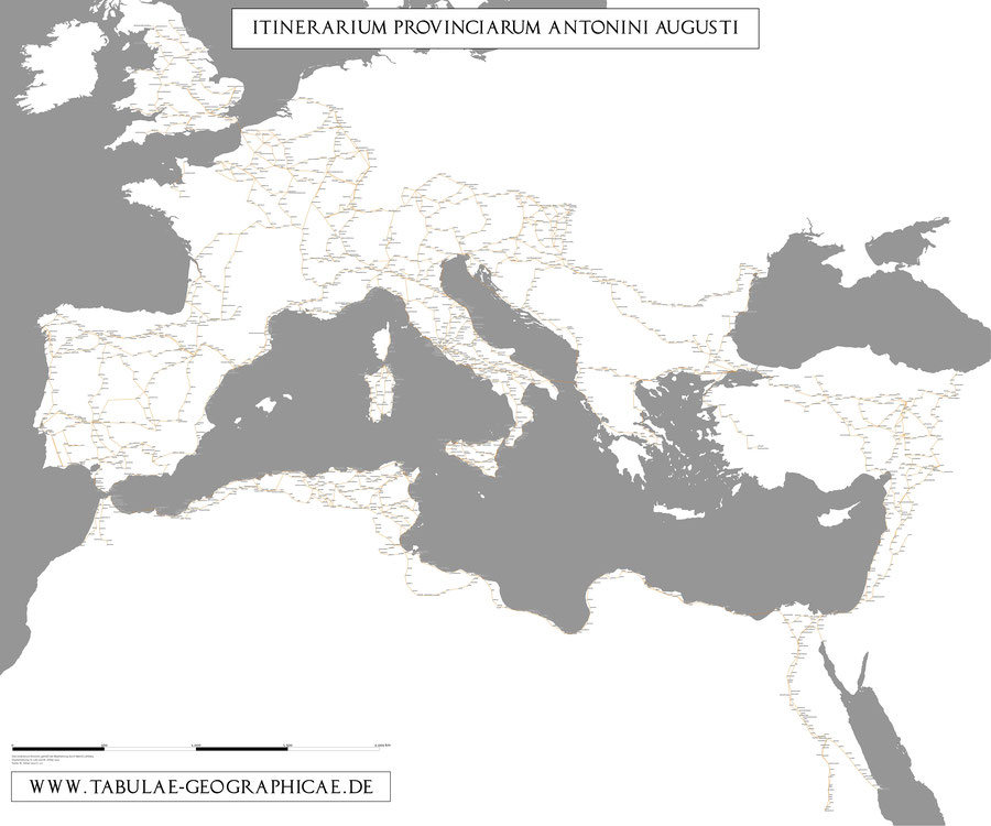 Itinerarium provinciarum Antonini Augusti