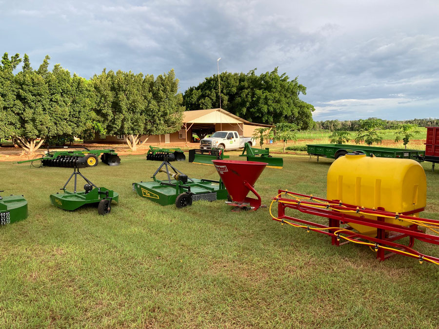 maquinaria agrícola en Campeche