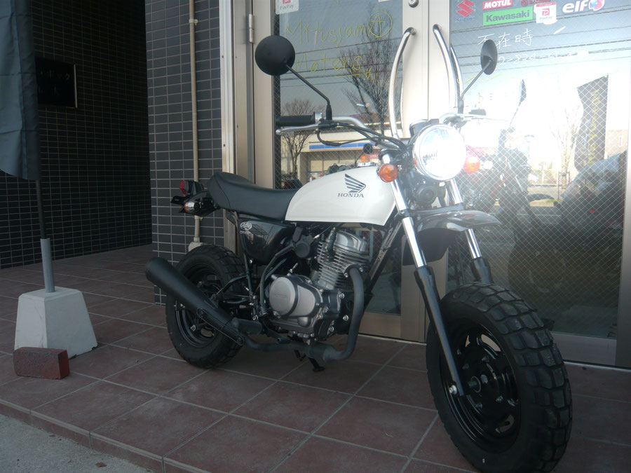 エイプの中古バイクは大人気