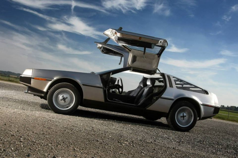 Delorean Facts DeLoren mieten