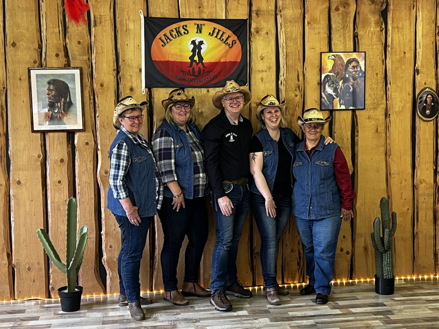 Jacks`N`JIlls Malters Vorstand in der Lodge 2025