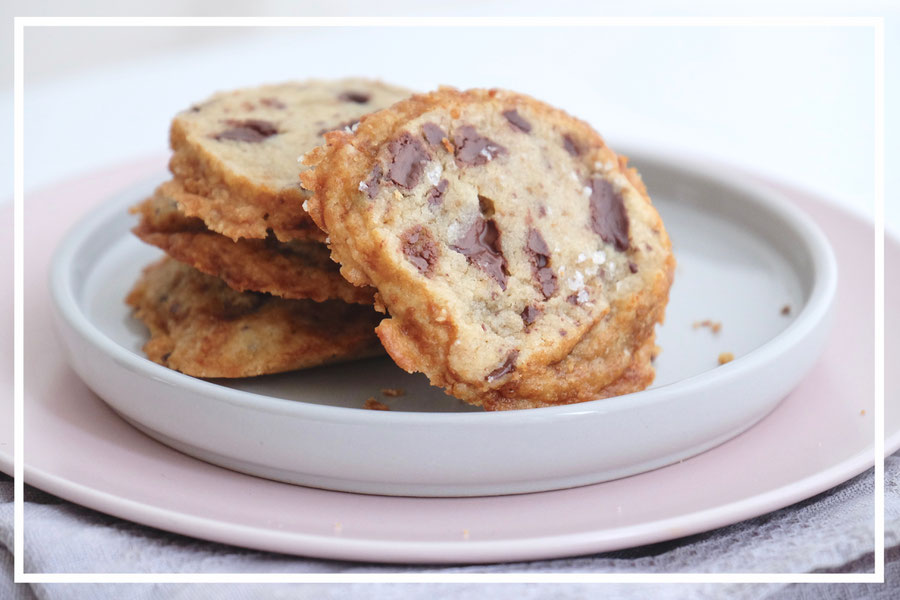 Salted Chocolate Chunk Shortbread Cookies Sweet Stuff from Cocos Life: Recipes, Stories Salted Chocolate Chunk Shortbread Cookies Sweet Stuff from Cocos Life: Recipes, Stories
