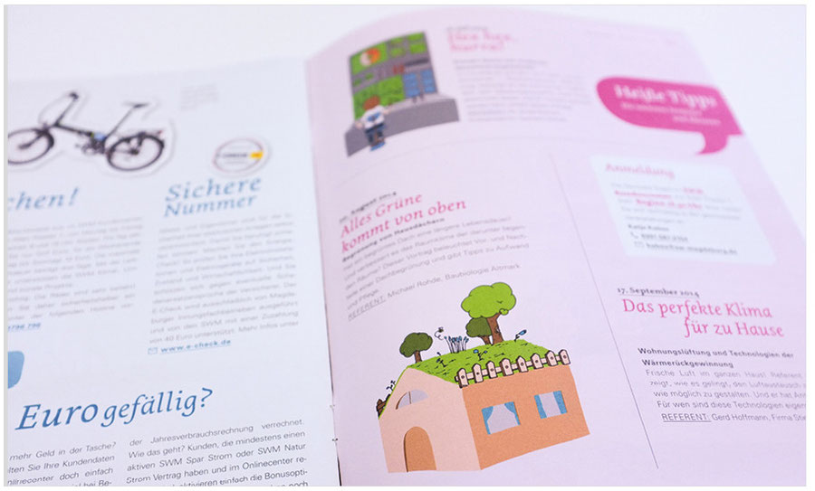 Städtische Werke Magdeburg Kundenmagazin