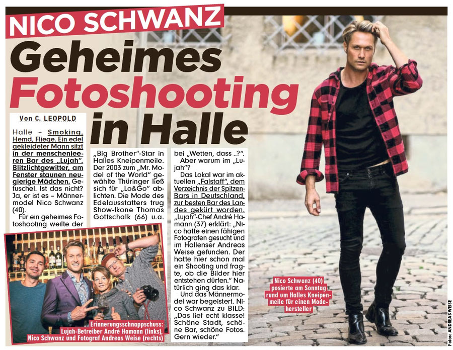 Bild Sachsen-Anhalt Halle (Saale) Ausgabe 25.10.2018