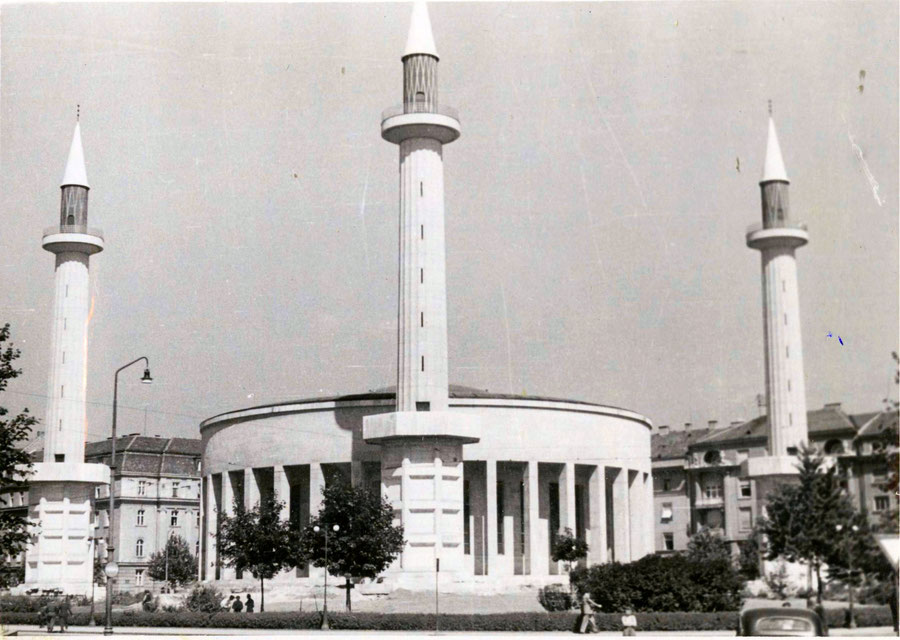 Zagrebačka džamija 1943 - 1948