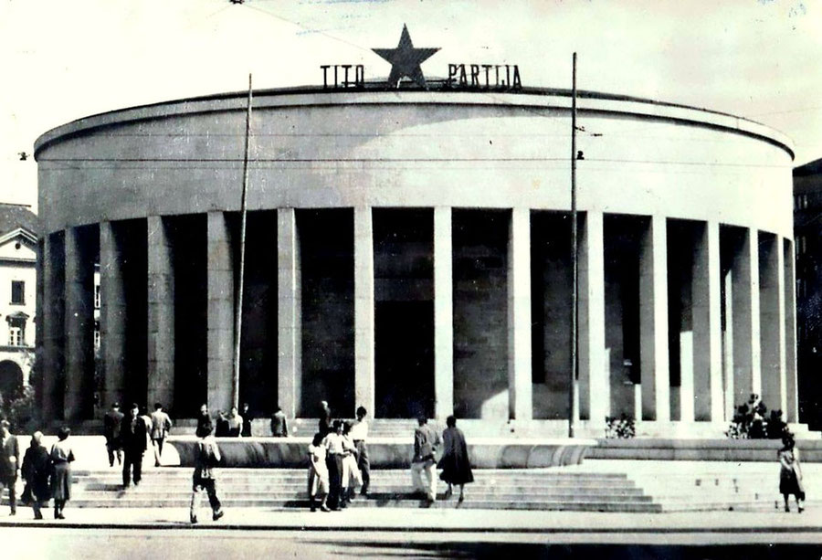 Zagreb 1950.  -  Muzej narodnog oslobođenja