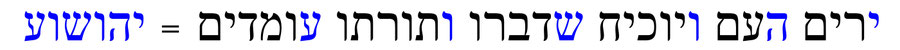 Las primeras letras de las 6 palabras del Rabino Kaduri dan el nombre del Mesías Yehoshúa Jesús