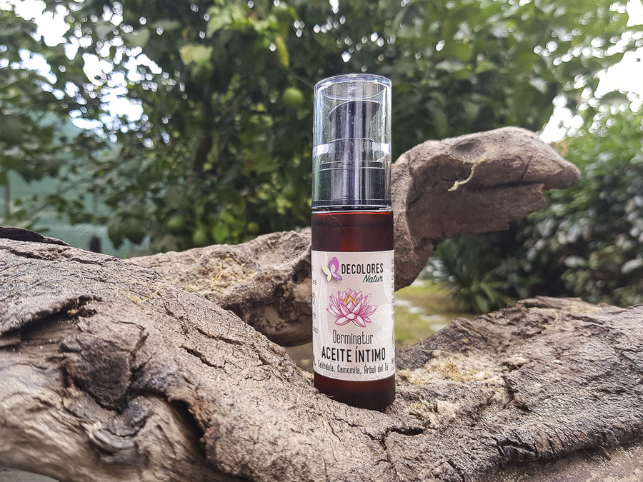 aceite íntimo vaginal