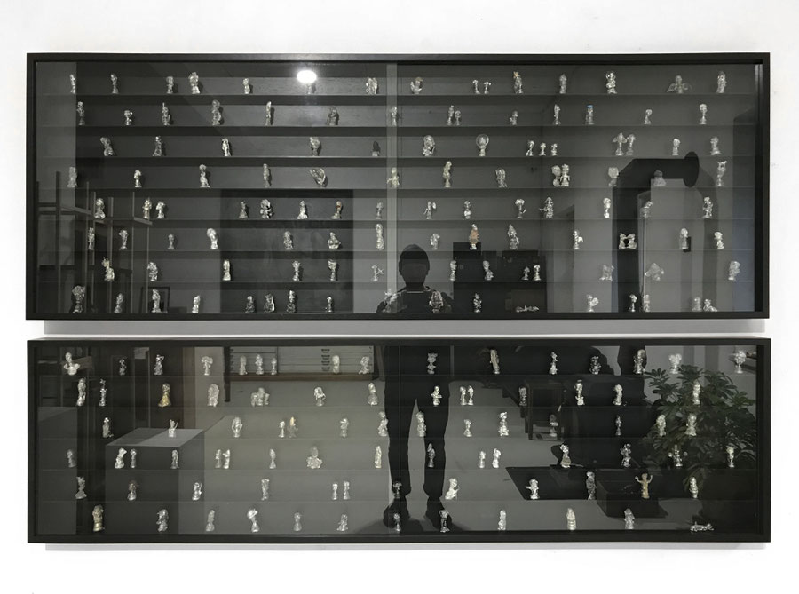 Zinnskulptur Kopiczinski Death