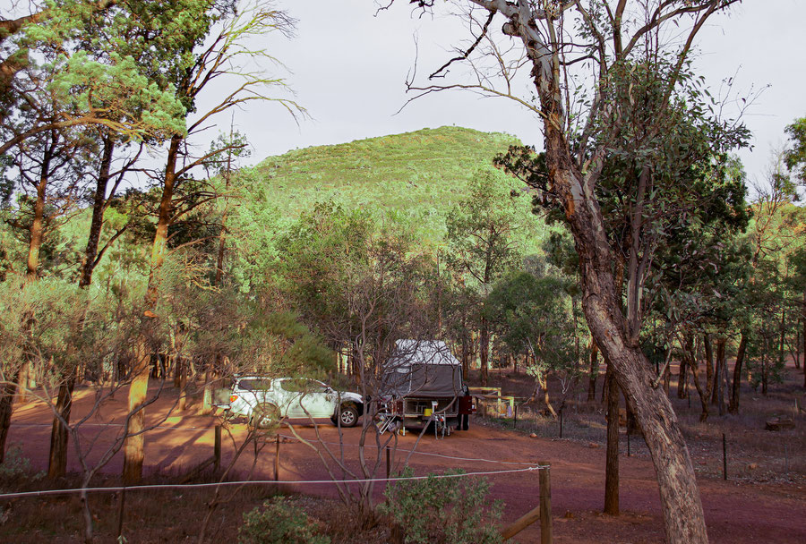 Wilpena Pound, Flinders Ranges, Australien, Reiseblog