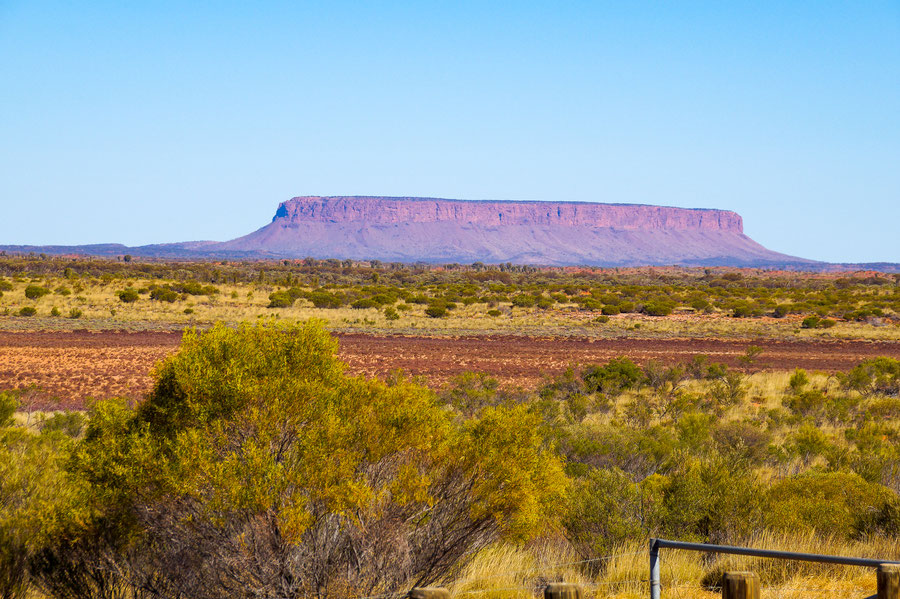 Outback, rotes Zentrum, Australien