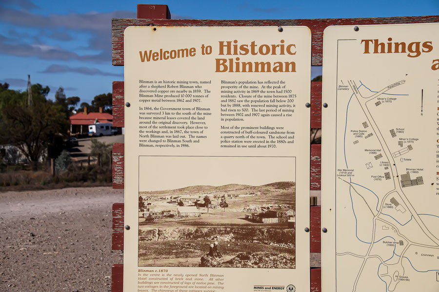Blinman, Flinders Ranges, Australien