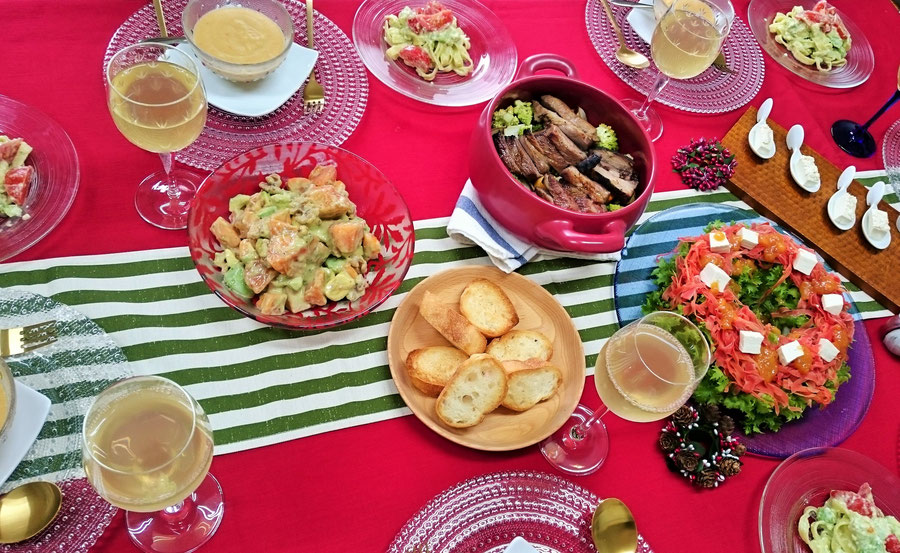 クリスマス料理教室 なぁ ちぇご予約フォーム