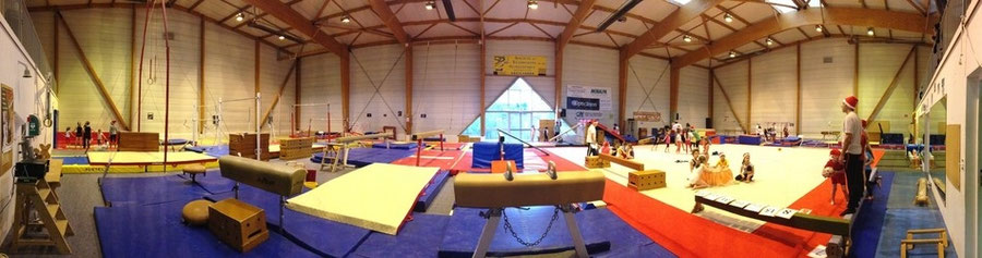 STG, Club de Gymnastique de Chateaudun