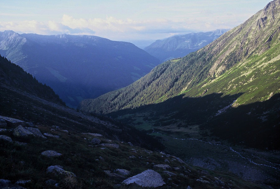 Keilbachspitze - Frankbachtal, die Gruben - Bergtour, Zillertaler Alpen, Ahrntal, Südtirol