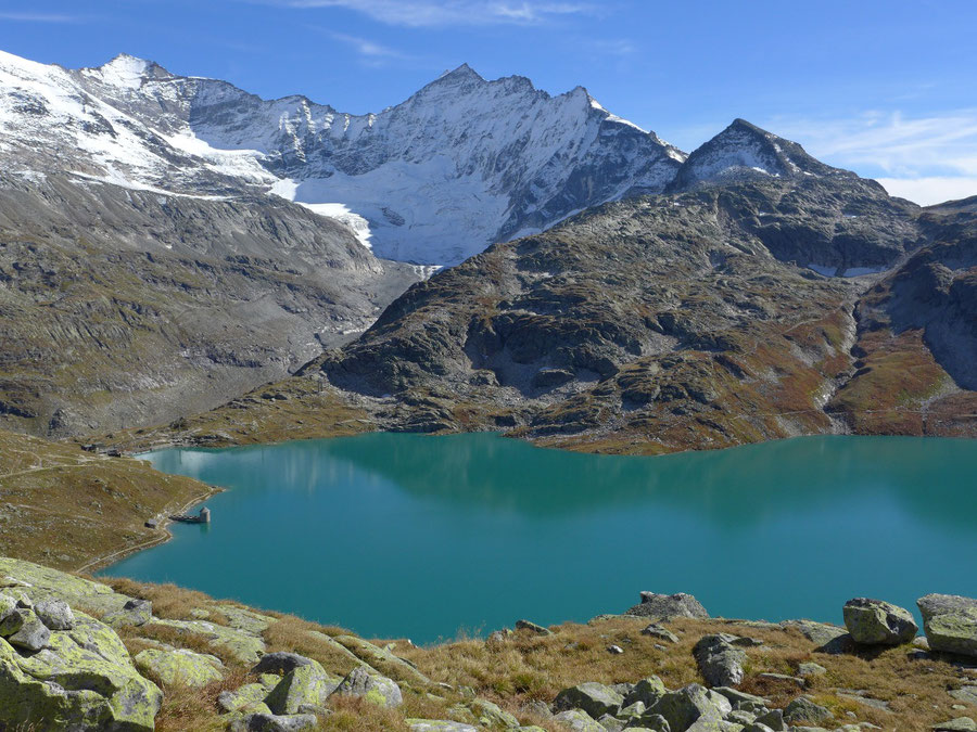 JWD Bergtouren Glocknergruppe Eiskögele über dem Weißsee