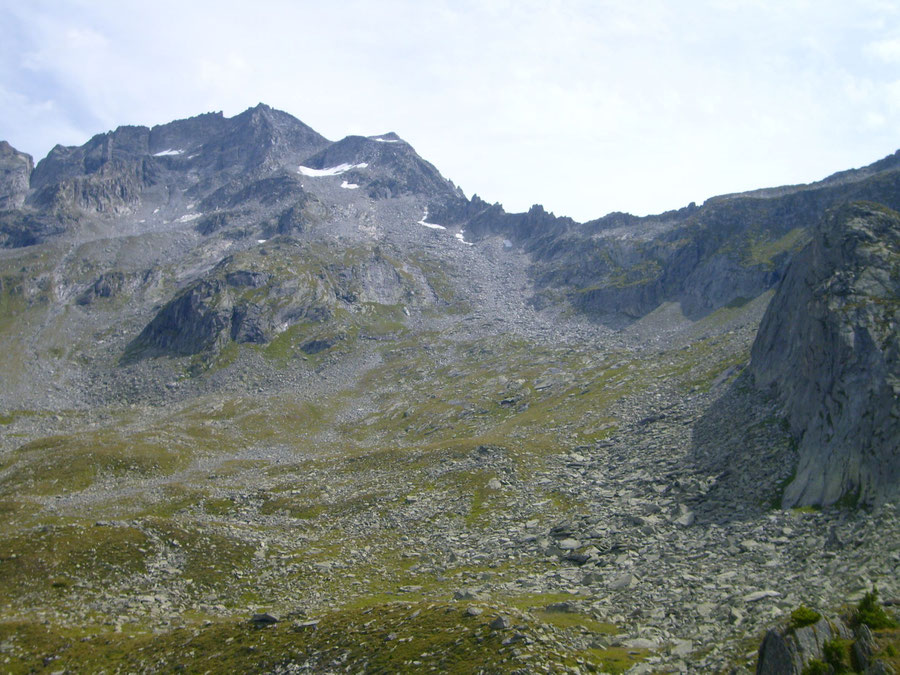 Rosswandspitze - Kar entlang der Rosswand - Bergtour, Zillertaler Alpen, Tirol