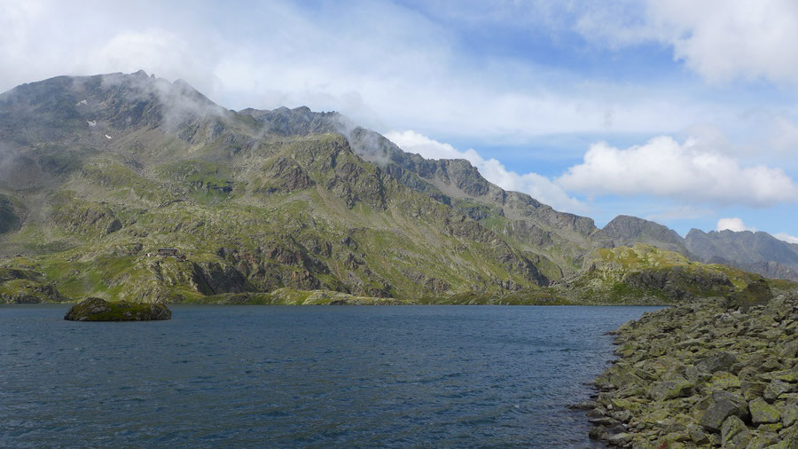 Petzeck Normalweg - Wangenitzsee - Bergtour, Wangenitzseehütte, Schobergruppe