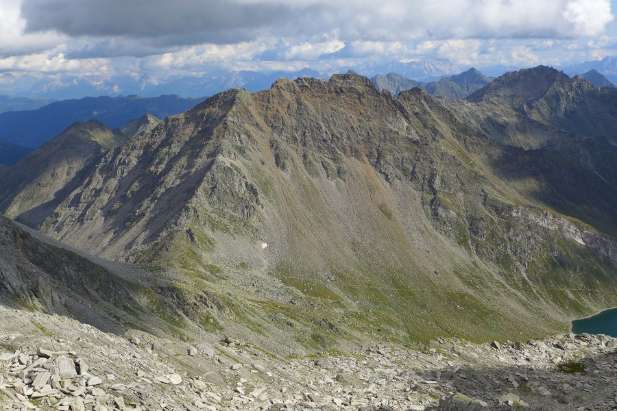 Napfspitze - Wanderung Untere Weißzintscharte - Bergtour, Edelrauthütte, Pfunderer Berge, Südtirol