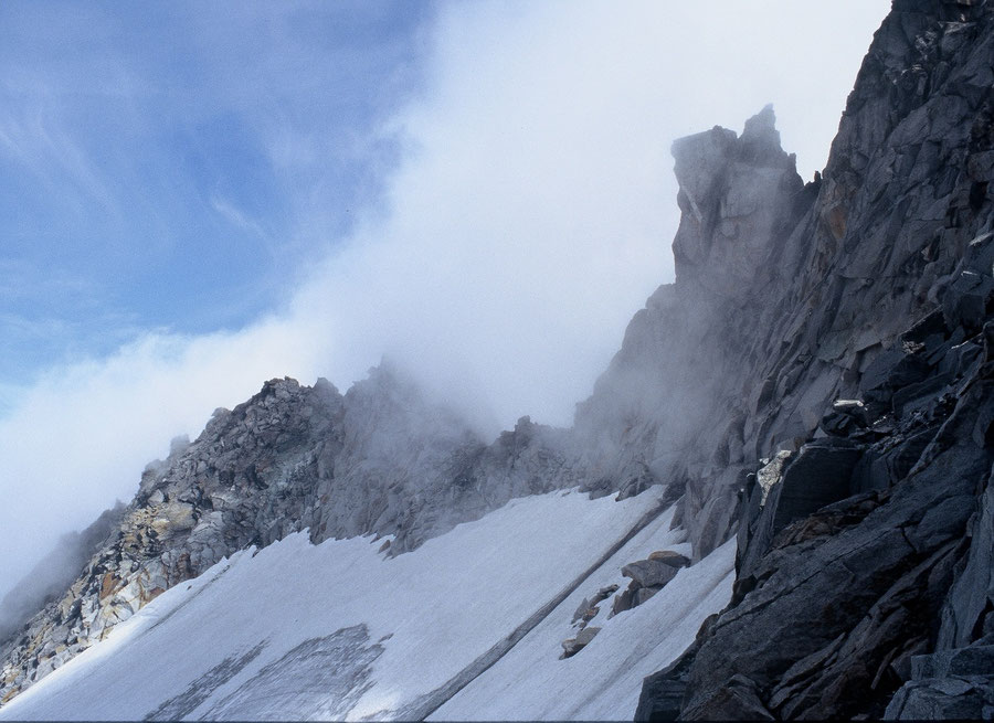 Keilbachspitze - Wilde Gratzacken am Normalweg - Bergtour, Zillertaler Alpen, Ahrntal, Südtirol