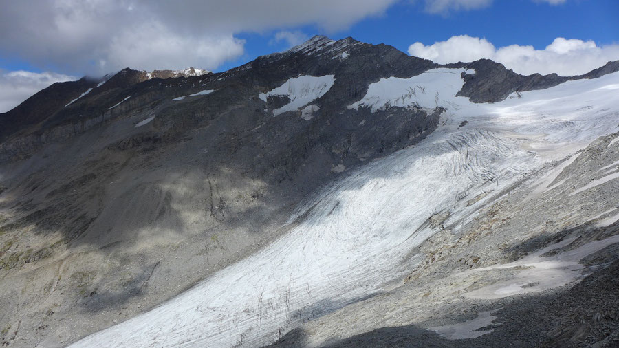 Hochfeiler - Untere Weißzintscharte - Bergtour, Zillertaler Alpen, Südtirol, Edelrauthütte