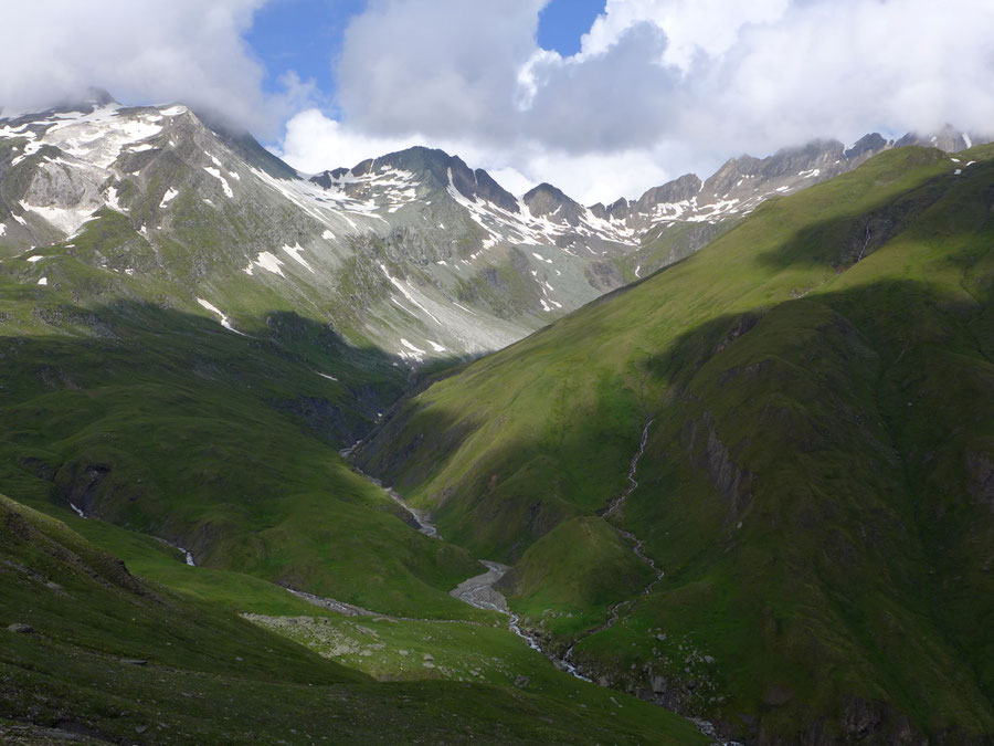 Neue Reichenberger Hütte - Wanderung Lasörlinggruppe - Dabertal Weiße Ader Törlspitze