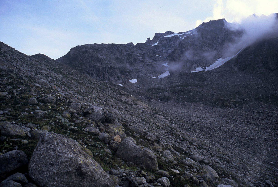 Keilbachspitze - Moräne - Bergtour, Zillertaler Alpen, Ahrntal, Südtirol