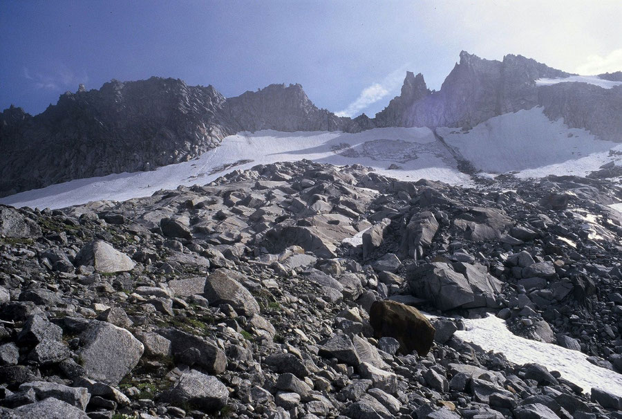 Keilbachspitze - Frankbachkees - Bergtour, Zillertaler Alpen, Ahrntal, Südtirol