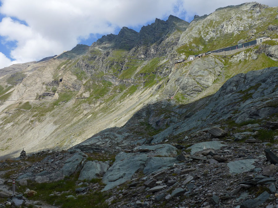 Gletscherlehrweg Pasterze - Aufstieg Kaiser-Franz-Josefs-Höhe - Wanderung, Großglockner Hochalpenstraße 