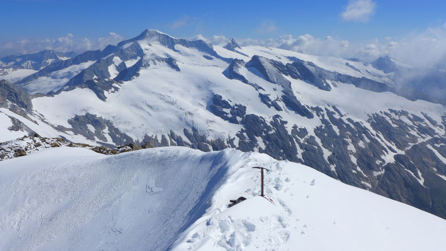 JWD Bergtouren Venedigergruppe Östliche Simonyspitze