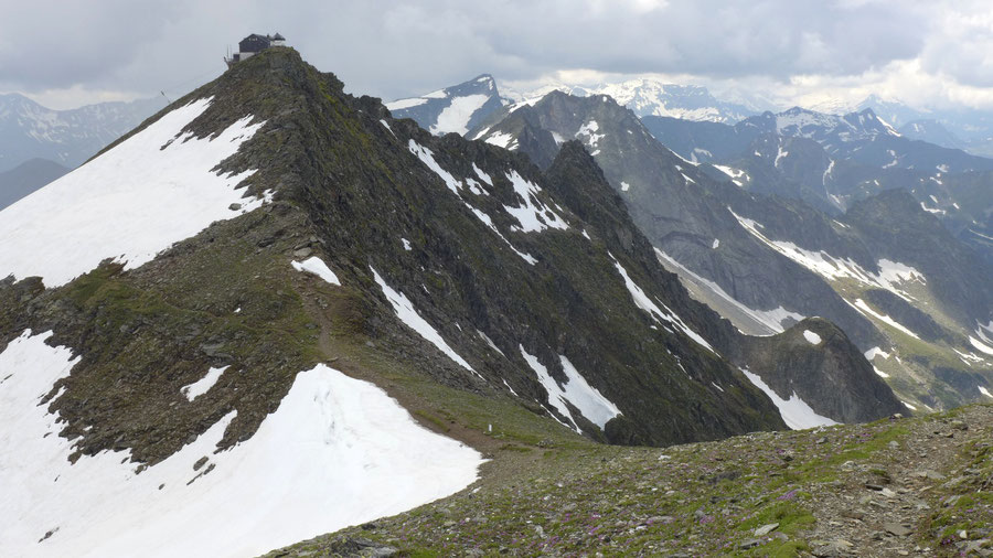 Grauleitenspitze - Tauernhauptkamm - Wanderung, Bergtour, Hannoverhaus, Ankogel