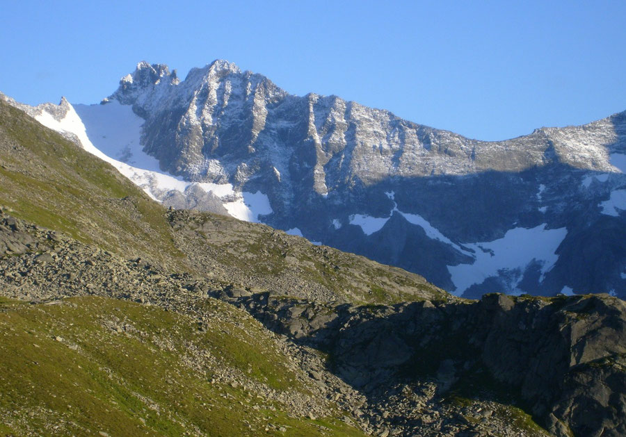 Keilbachspitze - Nordseite Stilluppgrund - Bergtour, Zillertaler Alpen, Ahrntal, Südtirol