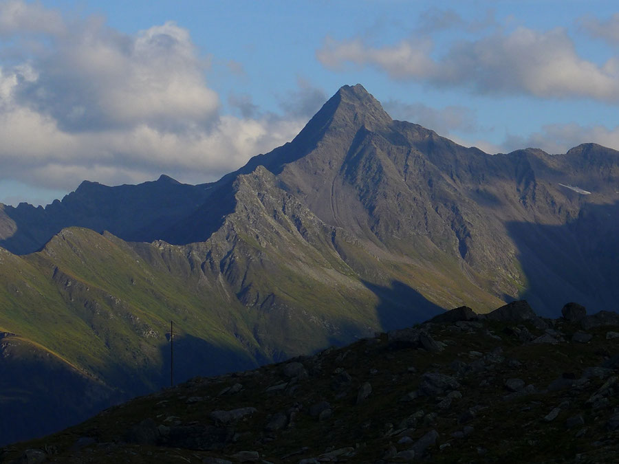 Lasörlinggruppe - Lasörling von Nordwesten - Osttirol, JWD Bergtouren