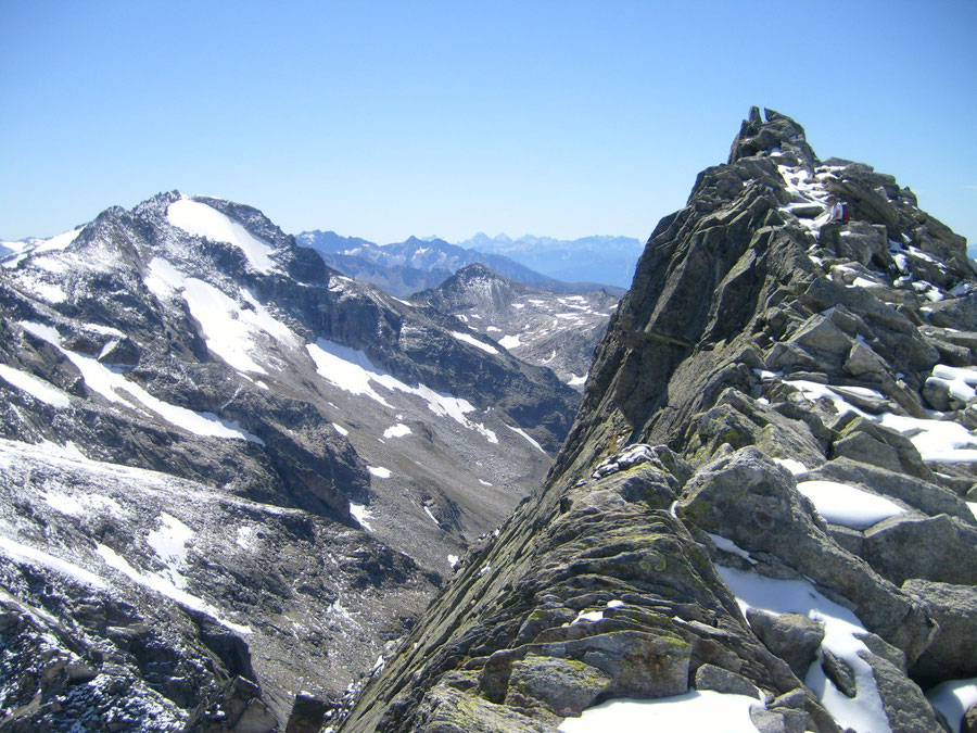 Rosswandspitze - südlicher Vorgipfel - Bergtour, Zillertaler Alpen, Tirol