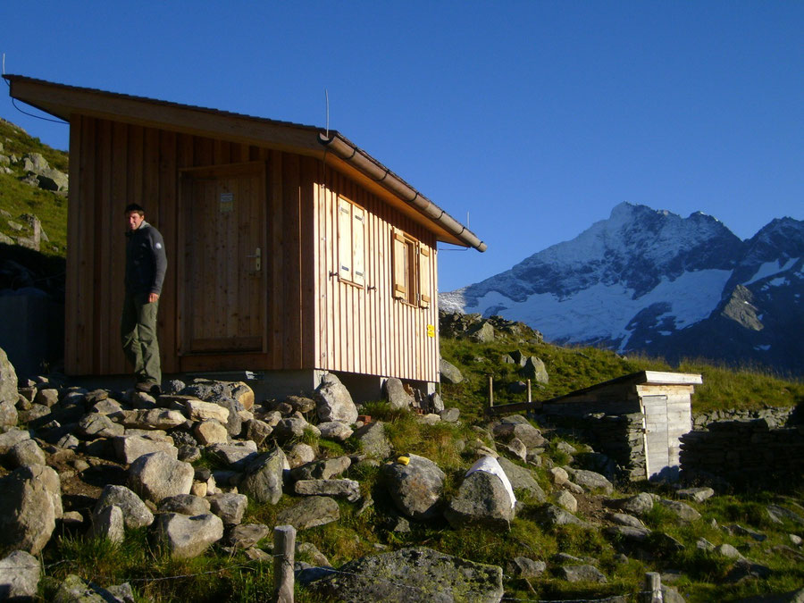 Rosswandspitze - Aschaffenburger Biwak - Bergtour, Zillertaler Alpen, Tirol