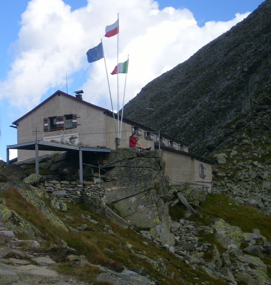 Stabeler Höhenweg - Chemnitzer Hütte Nevesjochhütte - Bergtour, Zillertaler Alpen, Südtirol