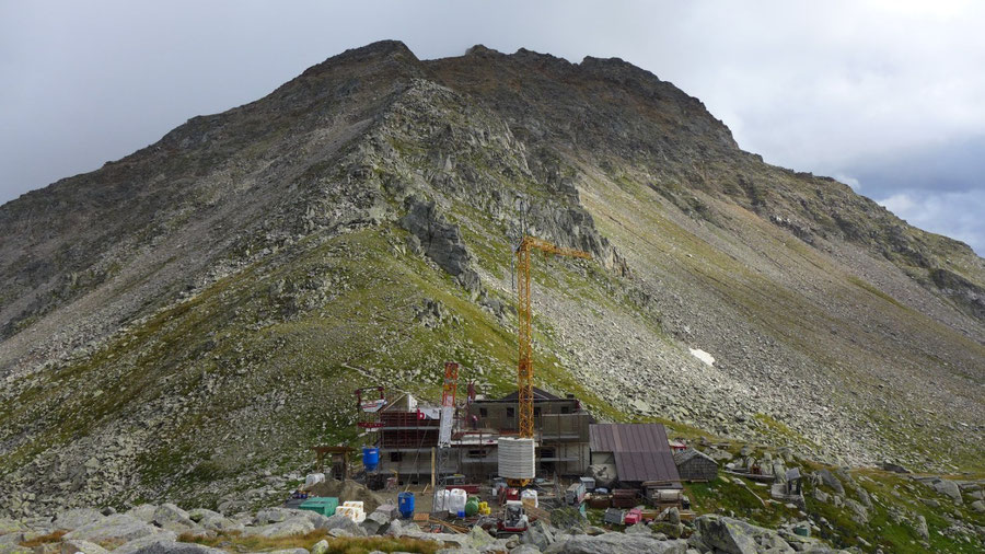 Napfspitze - Edelrauthütte - Bergtour, Pfunderer Berge, Südtirol