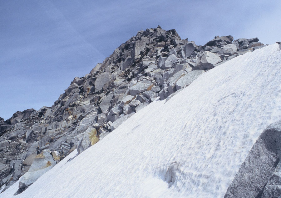 Keilbachspitze - Oberes Eisfeld - Bergtour, Zillertaler Alpen, Ahrntal, Südtirol