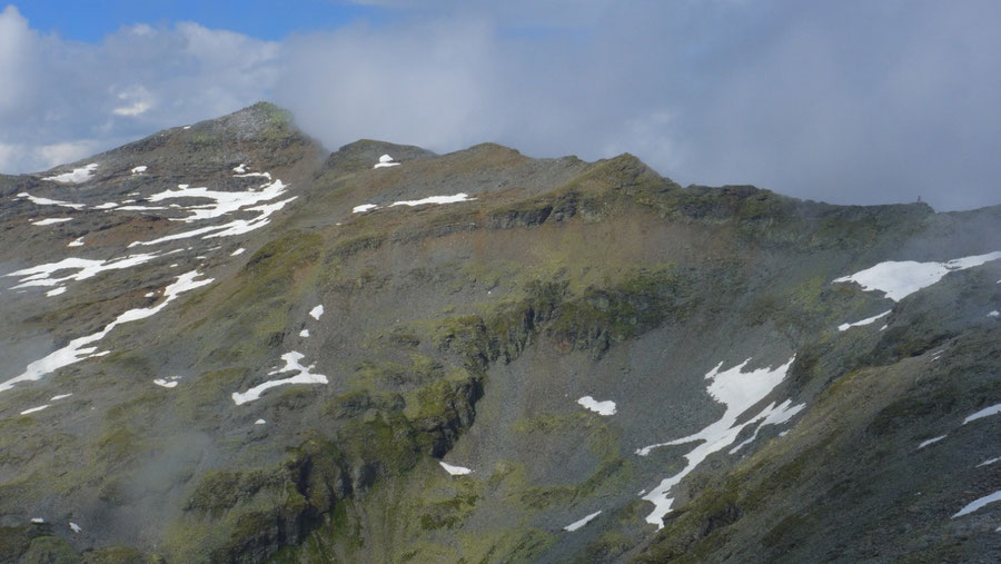 JWD Bergtouren Hörndl Hochgasser Abstieg Hochgasser 1