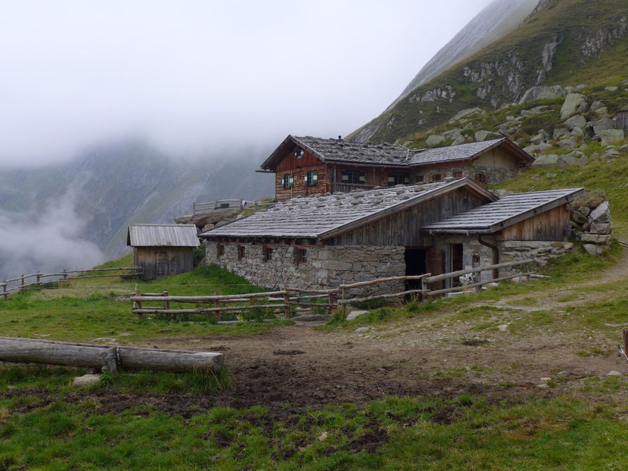 Pfunderer Höhenweg - Valsalm - Wanderung, Pfunderer Berge, Südtirol 