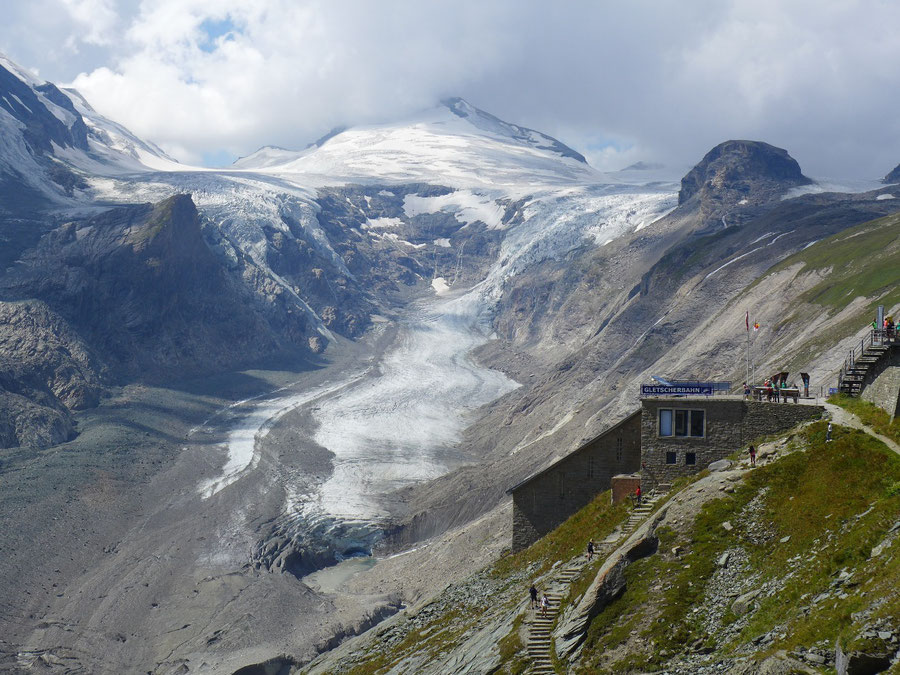 Gletscherlehrweg Pasterze - Gletscherbahn Kaiser-Franz-Josefs-Höhe - Wanderung, Großglockner Hochalpenstraße 