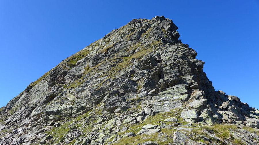 Kreuzeck - Ostgrat, Steilstufe - Bergtour, Feldnerhütte, Kreuzeckgruppe