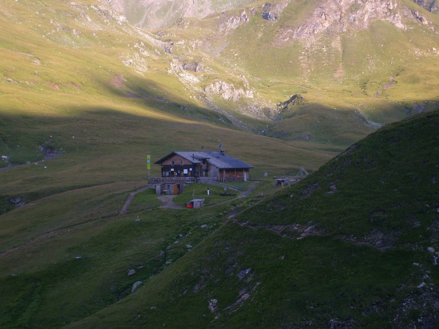 Pfunderer Höhenweg - Brixner Hütte - Wanderung, Pfunderer Berge, Südtirol 