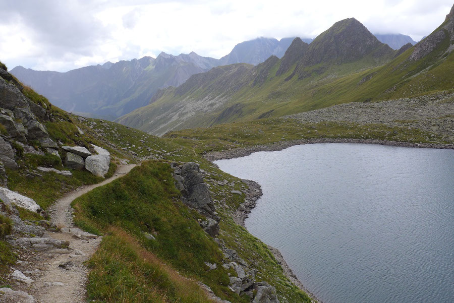 Napfspitze - Wanderung Eisbruggsee - Bergtour, Edelrauthütte, Pfunderer Berge, Südtirol