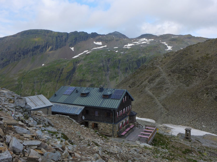 JWD Bergtouren Hörndl Hochgasser St. Pöltener Hütte