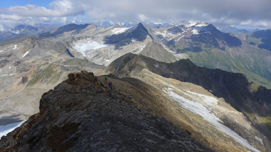 Schareck Pröllweg - Schareck Westgrat - Bergtour, Klettersteig, Niedersachsenhaus, Sportgastein