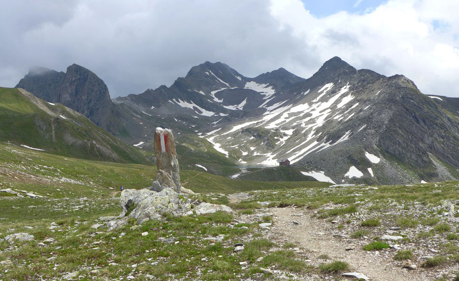 Neue Reichenberger Hütte - Wanderung Lasörlinggruppe - Finsterkarspitze Hainzenspitze