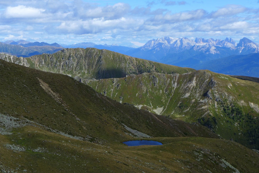 Pfunderer Höhenweg - Sambock von der Putzenhöhe - Wanderung, Pfunderer Berge, Südtirol 